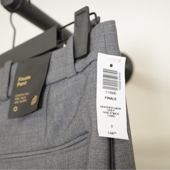 Babaton Heather Dark Grey Blazer Size US XXS & Finale Pant Suit Size US 0 - Picture 12 of 15